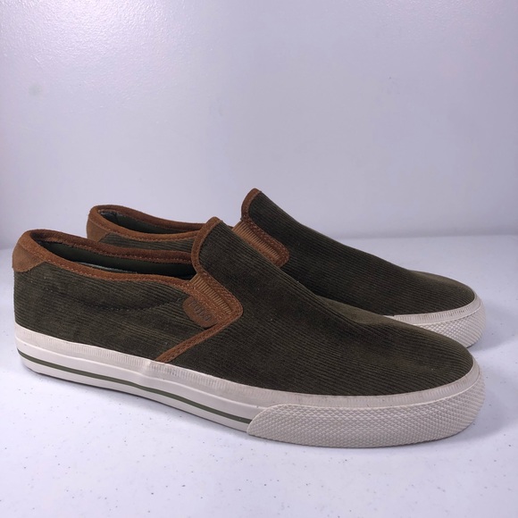 Polo by Ralph Lauren Other - Polo Ralph Lauren Vaughn Slip 2 Suede Loafer Shoes